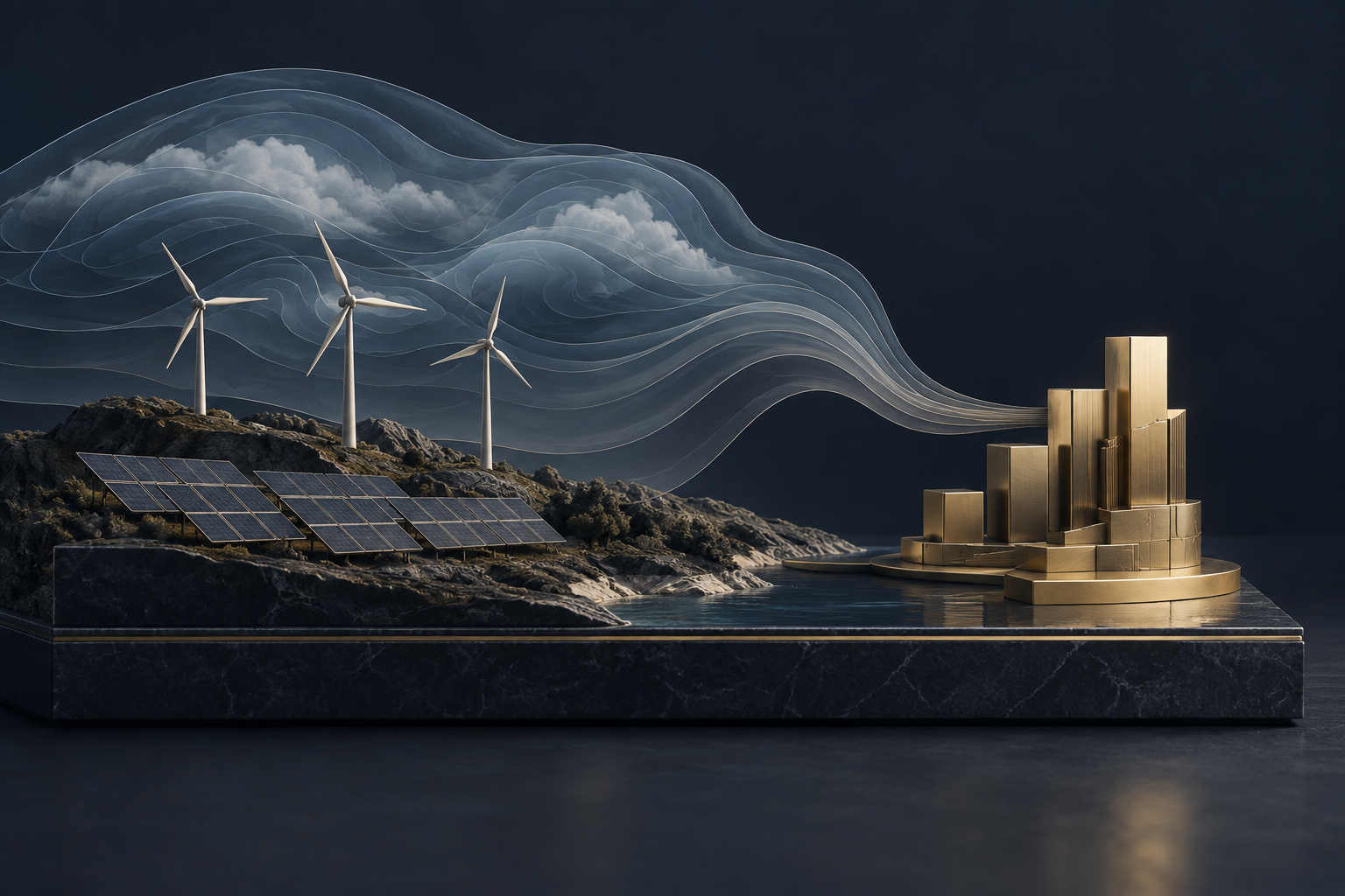 Forecast Better, Borrow More? AI Optimisation in Renewable Portfolios