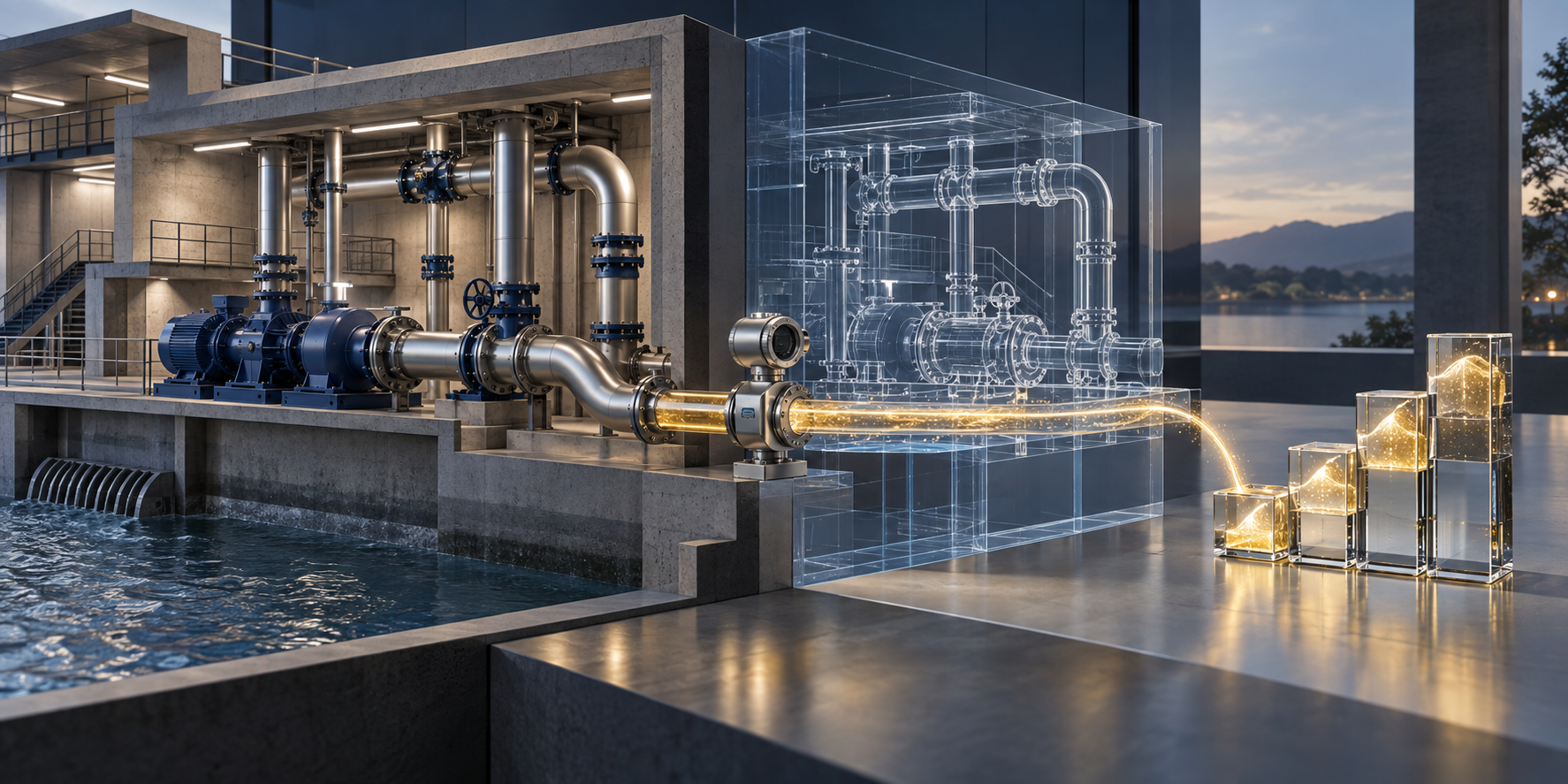 Fund the Digital Twin from Savings: Utility Operating Evidence