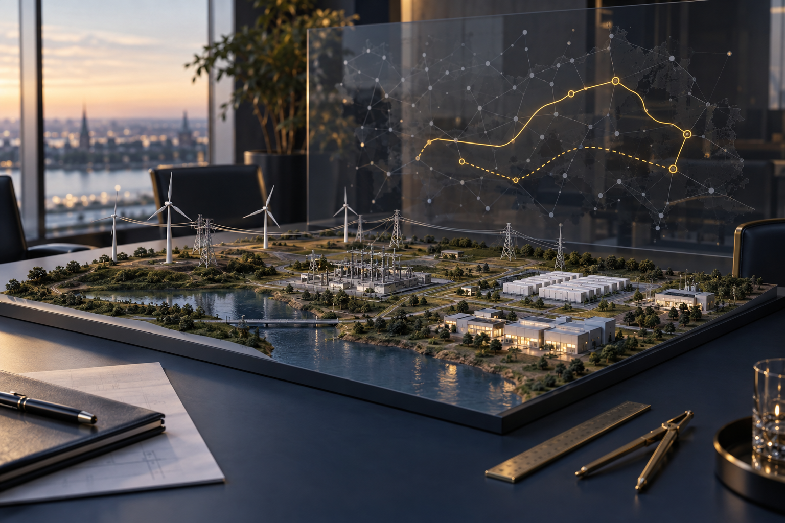 Quantum's Grid Test: Dispatch, Routing and Capacity Planning