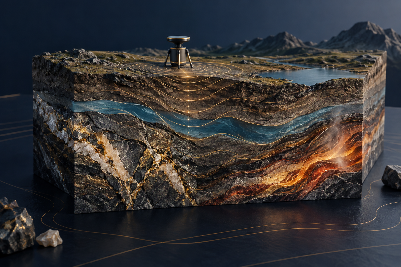 See beneath the Surface: Quantum Sensors in Resource Exploration