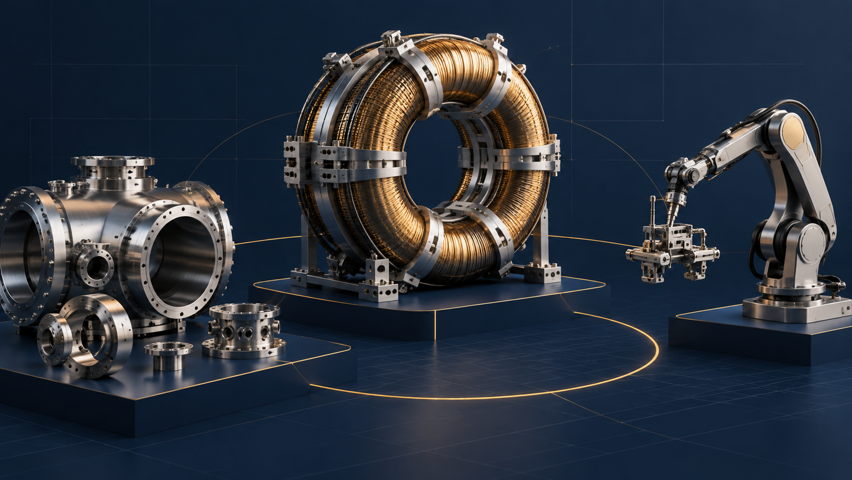 Own the Fusion Supply Chain: Magnets, Materials and Robotics in M&A