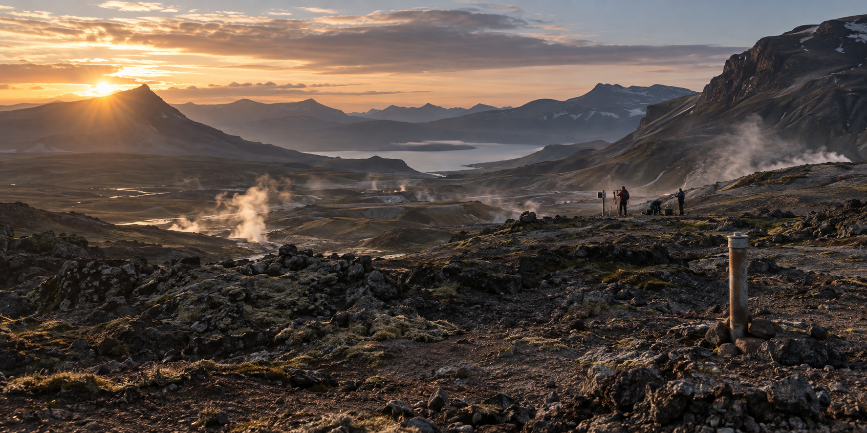 Before the First Geothermal Well: Risked Resource Valuation