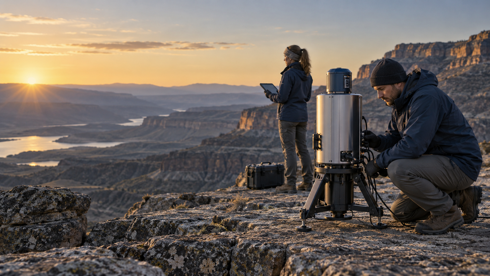 Quantum beneath the Ground: Commercial Tests for Subsurface Sensing
