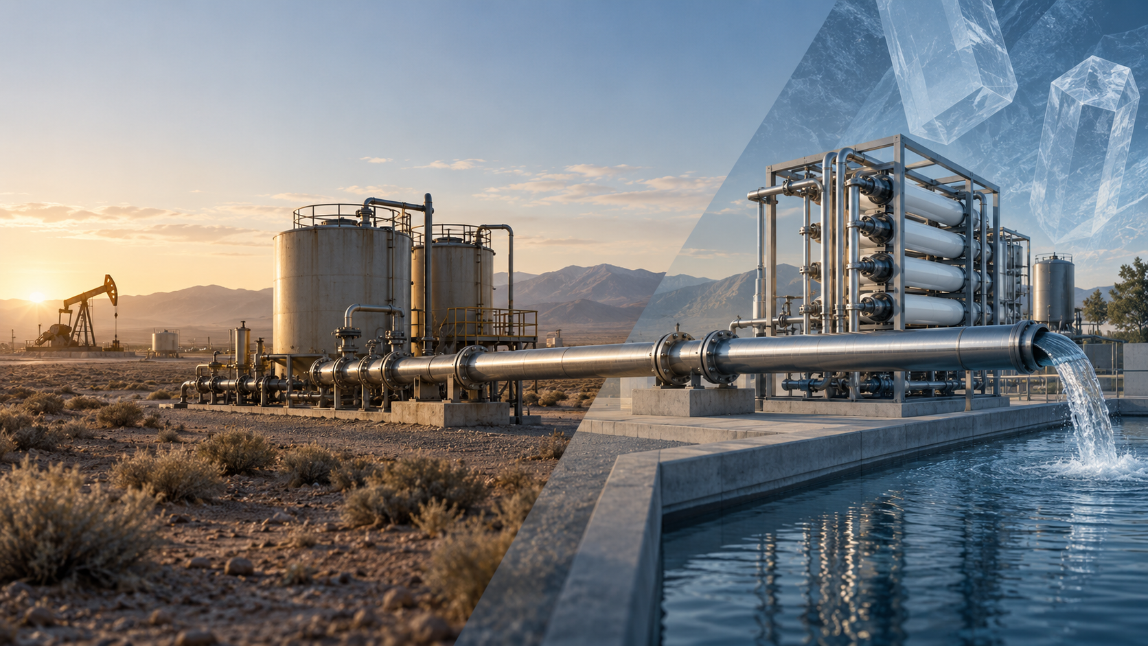 From Produced Water to Product: Lithium and Reuse in Oilfield Operations
