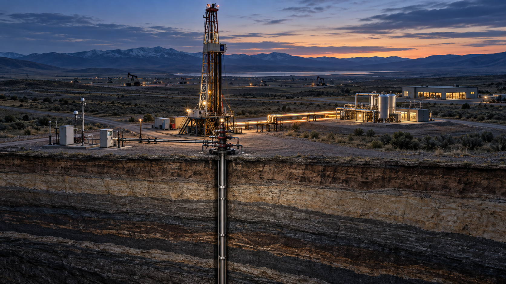 The Well after Oil: Geothermal, Storage and Monitoring Conversion