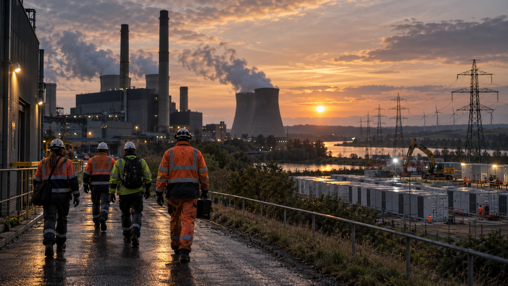 The Workers behind the Power Plant: Just-Transition Costs in M&A