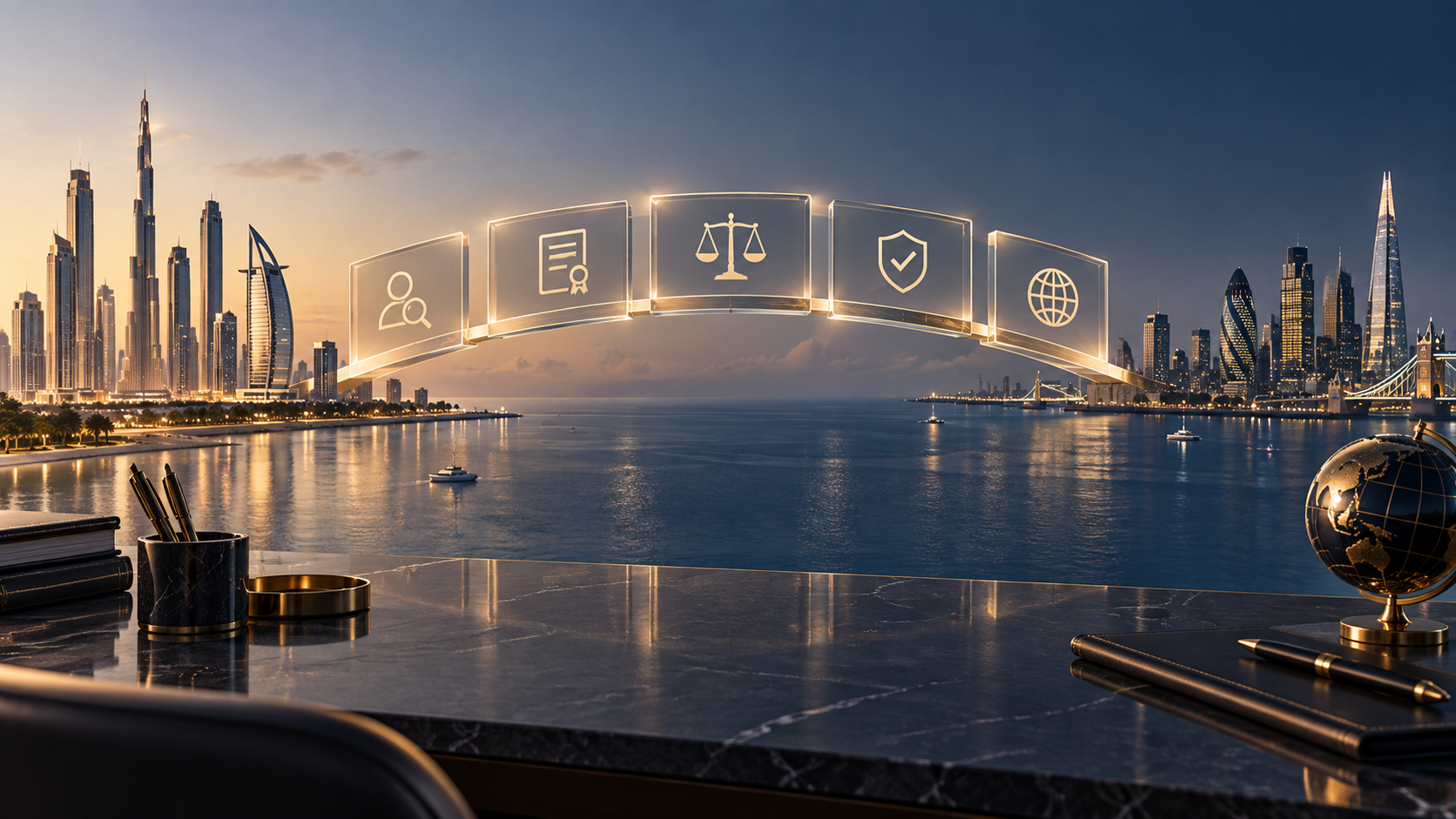 Cross-Border Credentials: Testing Adviser Execution in GCC Exits