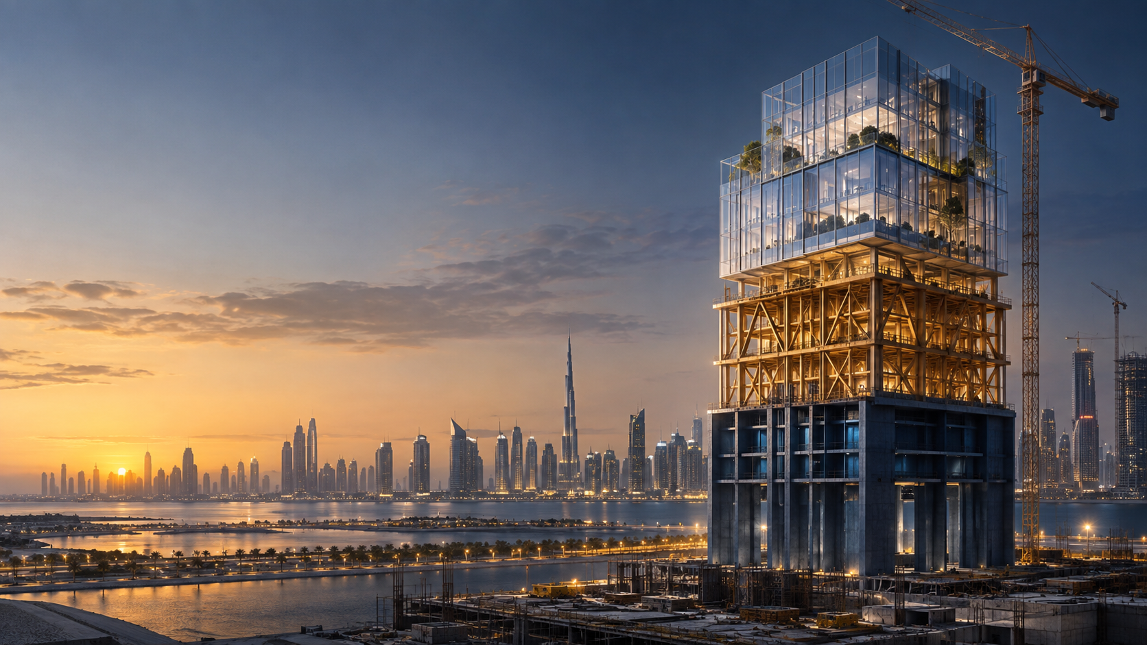Choose the Layer: Senior Debt, Mezzanine or JV Equity in UAE Development