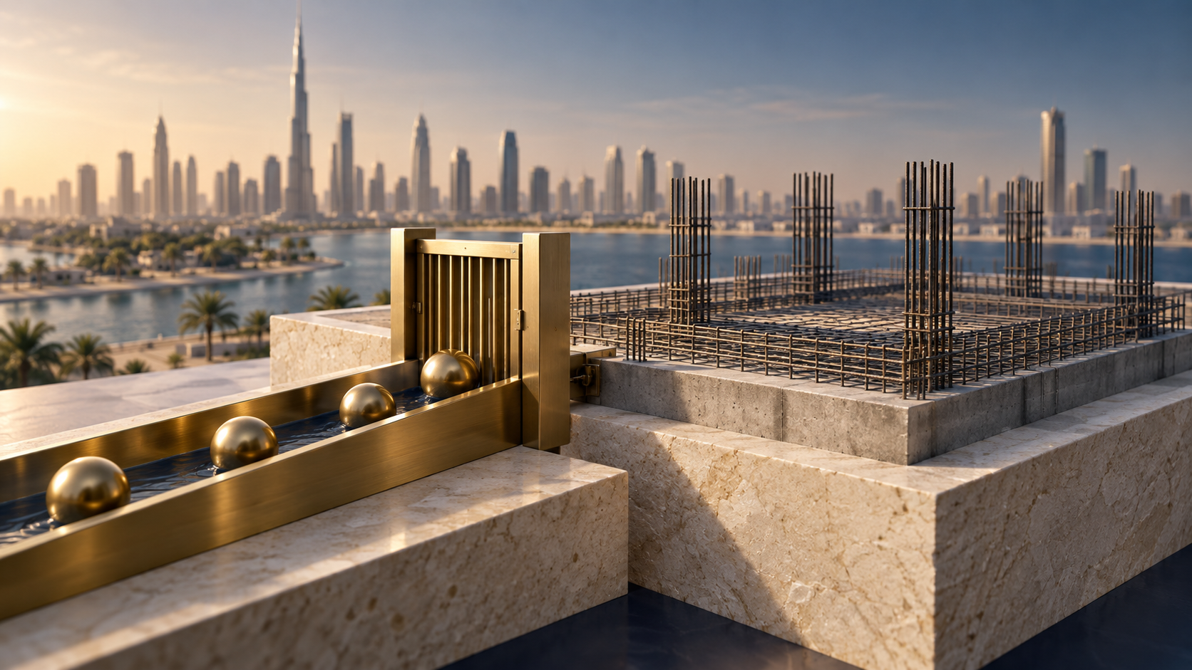 Funding before the First Presale: UAE Construction Release Tests