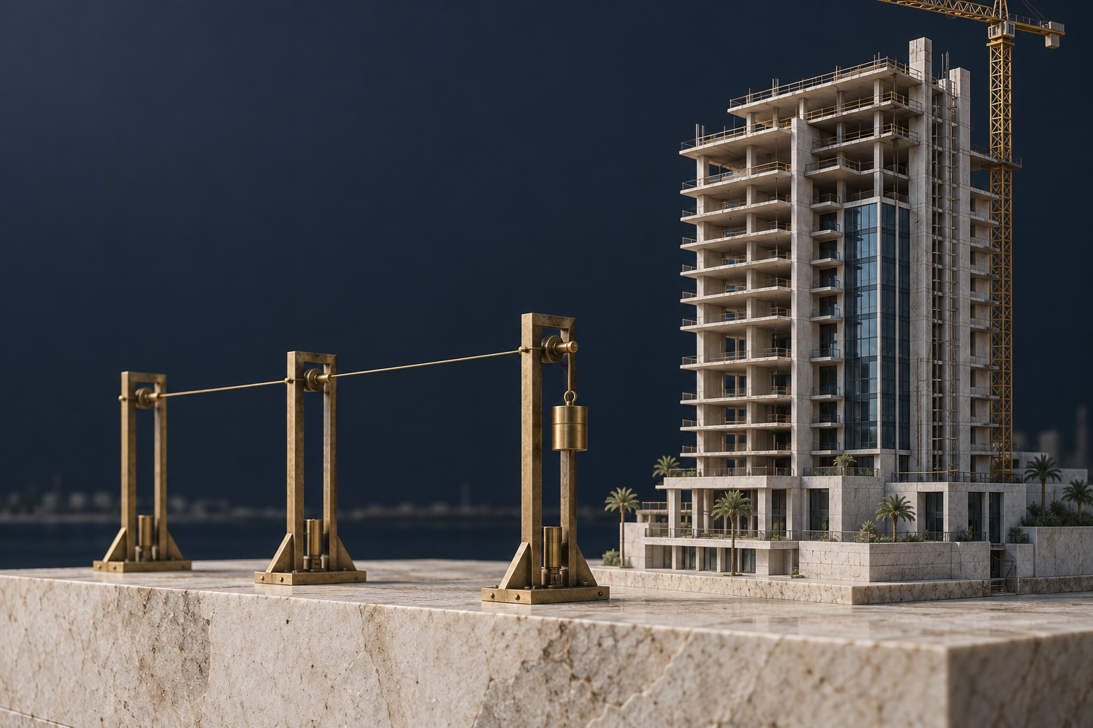 The Covenant Tripwire: UAE Development Debt under Cost and Sales Stress