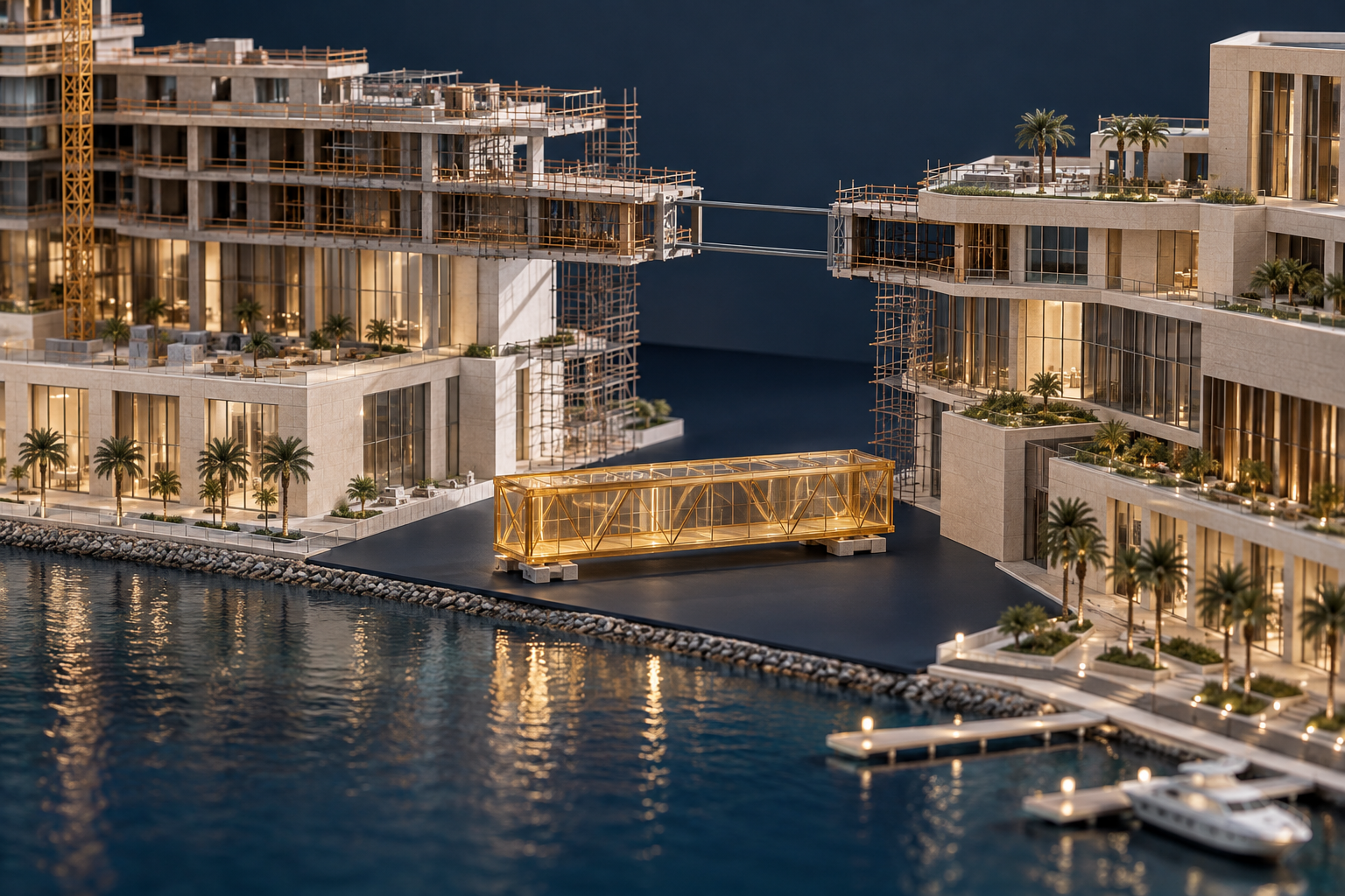 The Last Funding Gap: Cost-Overrun Risk in GCC Property