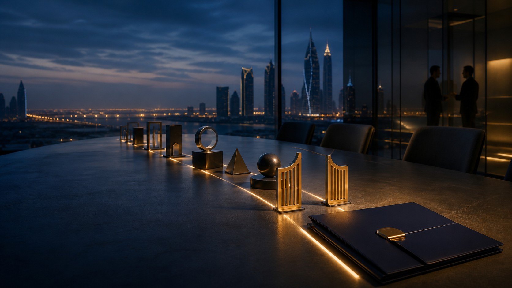 The 90-Day Acquisition Office: From Target Screen to Signed SPA in the GCC