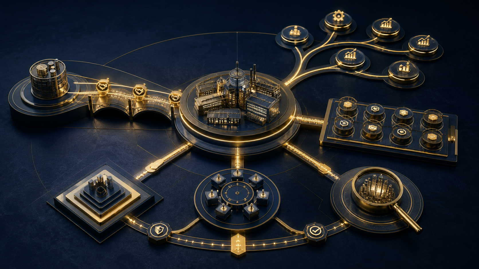 The Private Equity Value-Creation Office for GCC Portfolio Companies