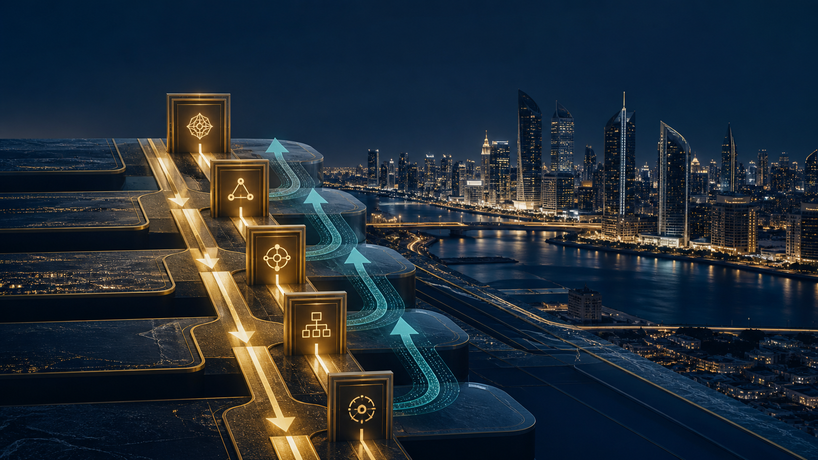 The Operating Model Reset: Decision Rights for Fast-Growing GCC Businesses