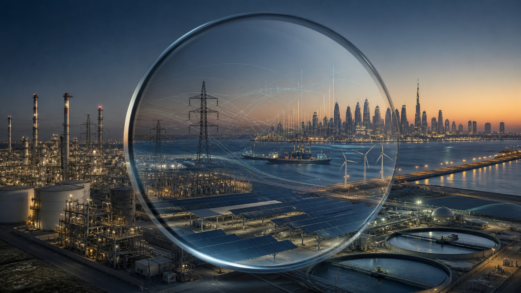 Climate Transition as an Allocation Lens: Underwriting Gulf Assets beyond Carbon Labels
