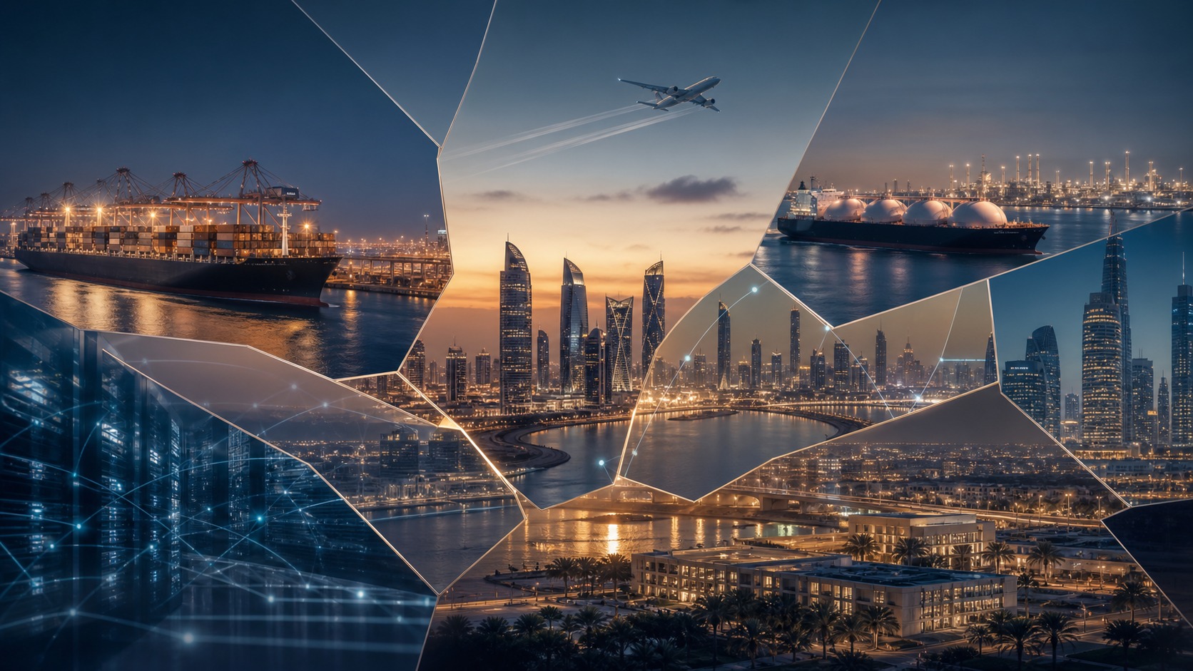 A Multipolar Portfolio: The Gulf's Role when Trade, Energy and Security Fragment