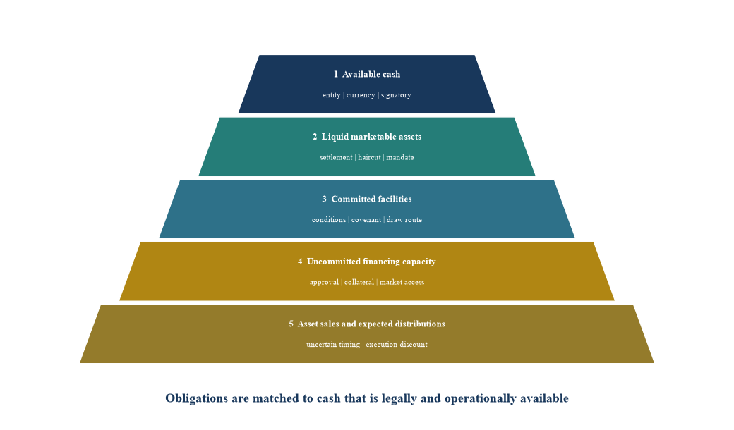 Figure 5. Family-office liquidity ladder