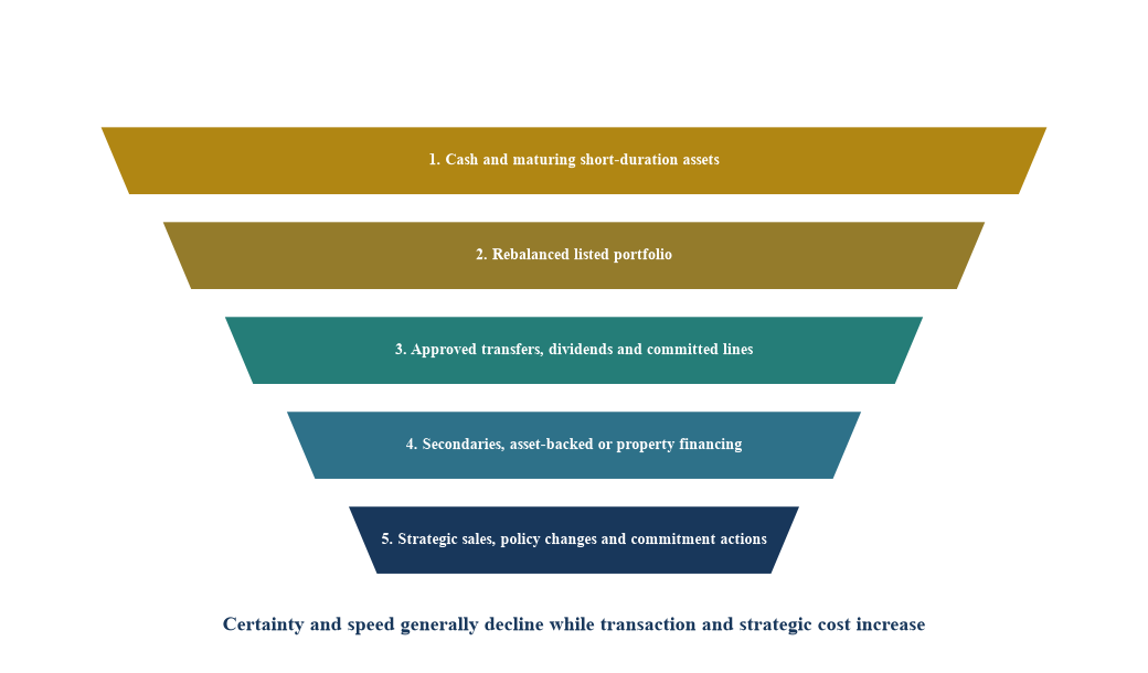 Figure 4. Family-office liquidity ladder