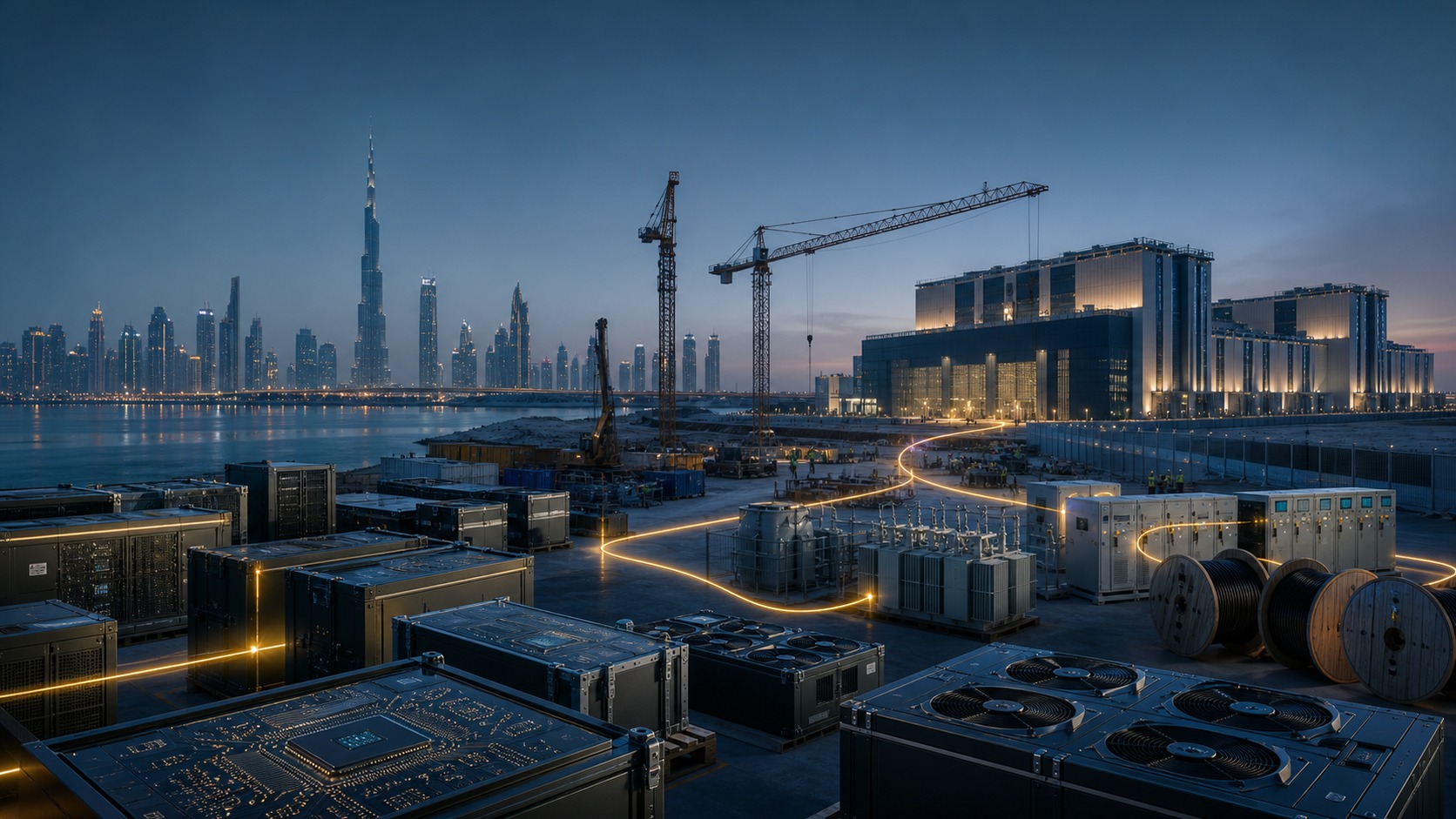 Financing the AI Supply Chain: Private Credit beyond the Data-Centre Owner