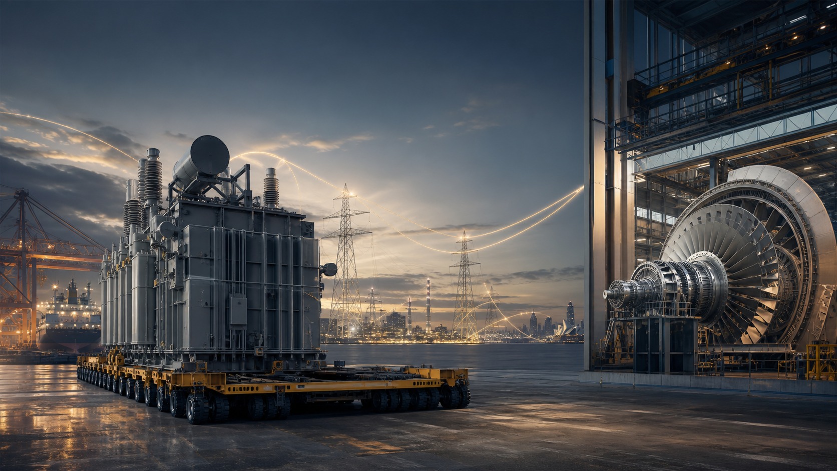 The Transformer and Turbine Bottleneck: Financing around Long-Lead Energy Equipment
