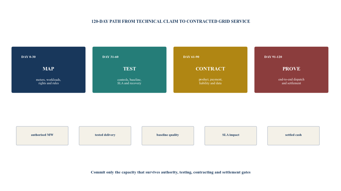 Figure 6. Flexible-compute implementation dashboard