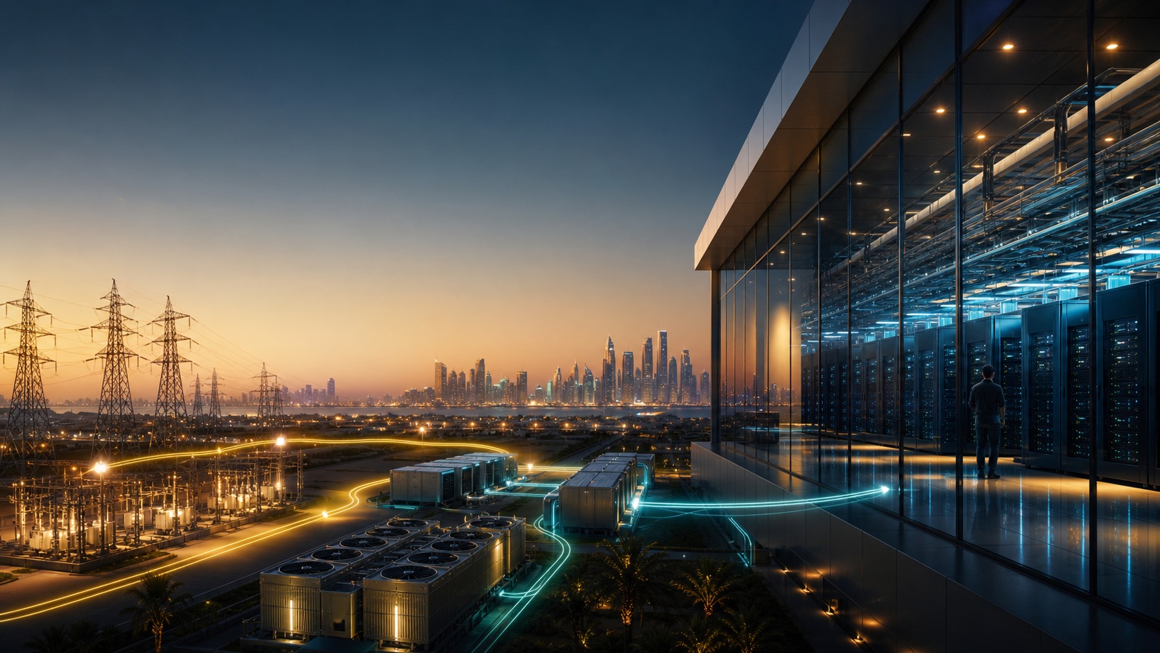 Flexible Compute as a Grid Asset: Contracting Data-Centre Demand Response in the Gulf