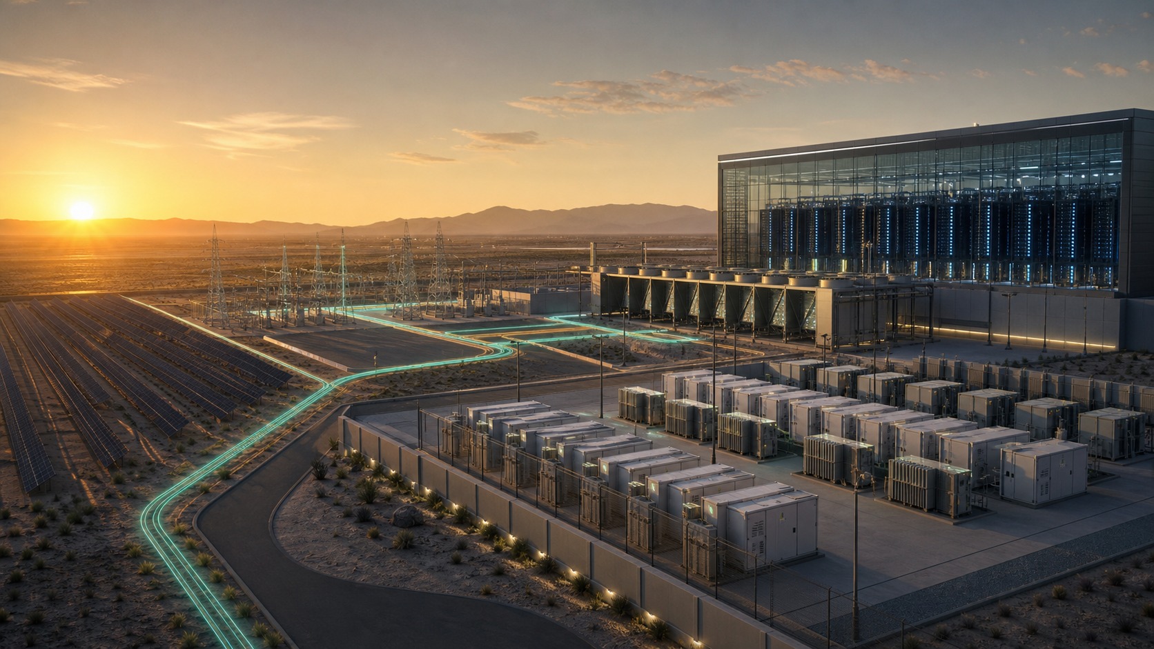 Battery-Backed AI: The Investment Case for Storage beside Gulf Data Centres