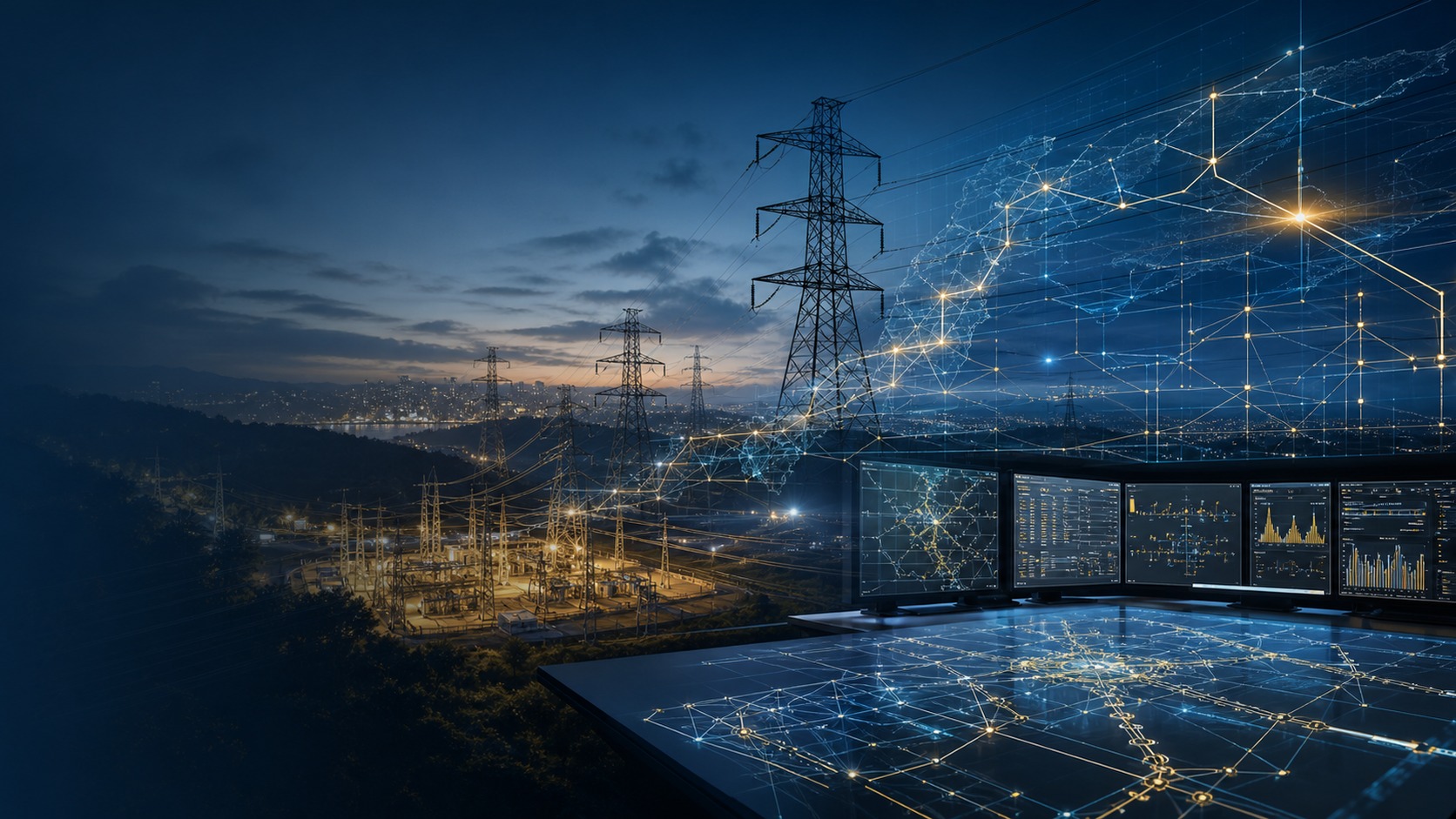 The National Grid Digital Twin: Investment Opportunities from Real-Time Power Intelligence