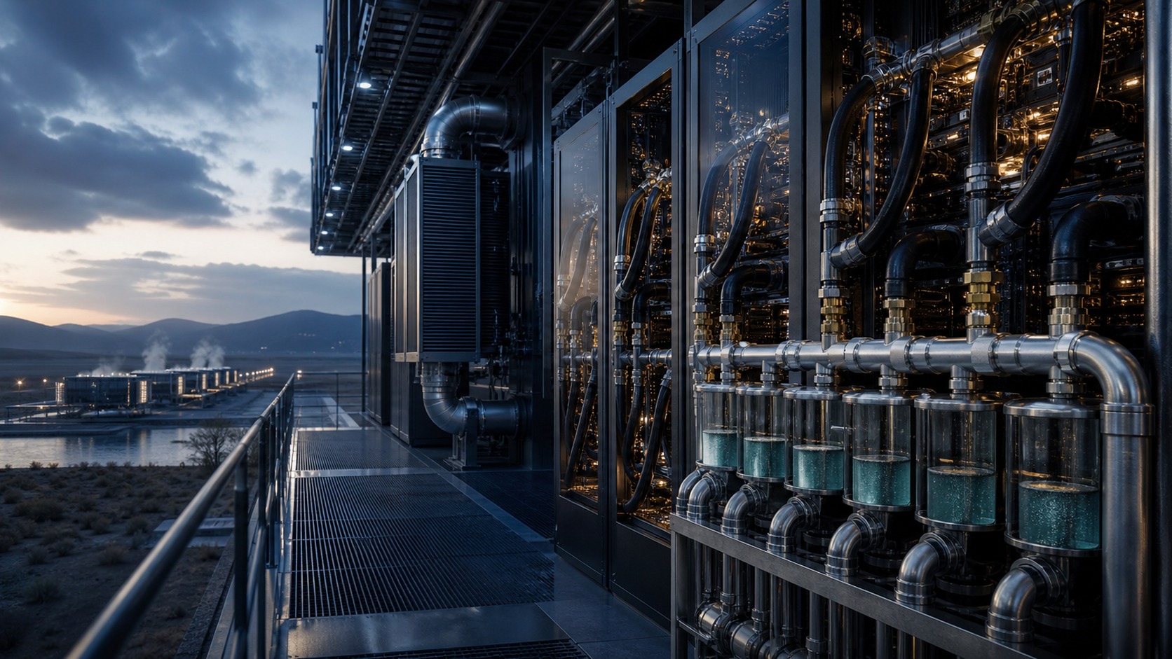 Water-Constrained Compute: Pricing Cooling Technology into Data-Centre Returns