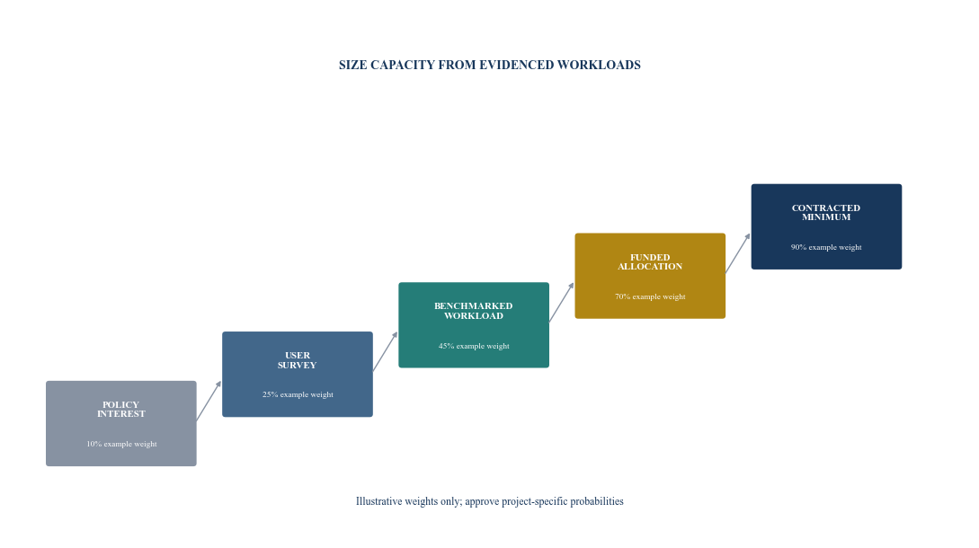 Figure 2. Demand evidence ladder