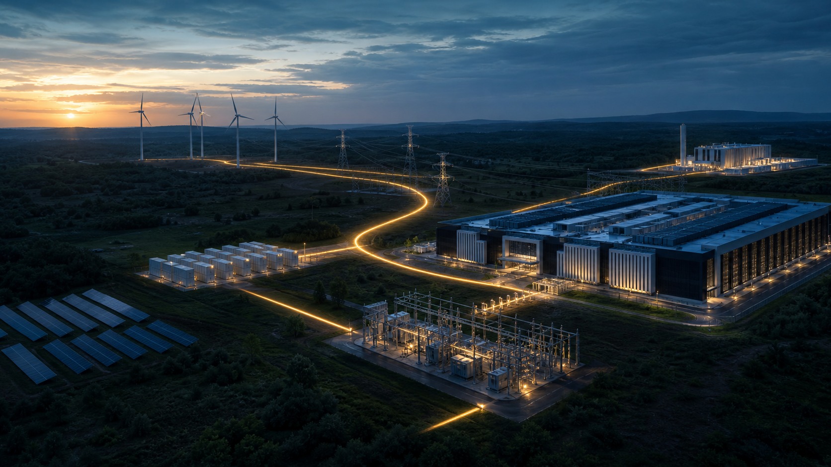 The Carbon-Adjusted Data-Centre Yield: Comparing Power Pathways on a Like-for-Like Basis