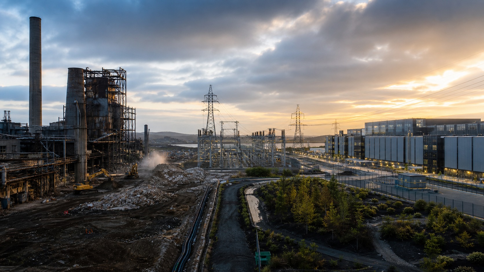 Repowering Stranded Sites: Converting Failed Industrial Assets into Digital Infrastructure