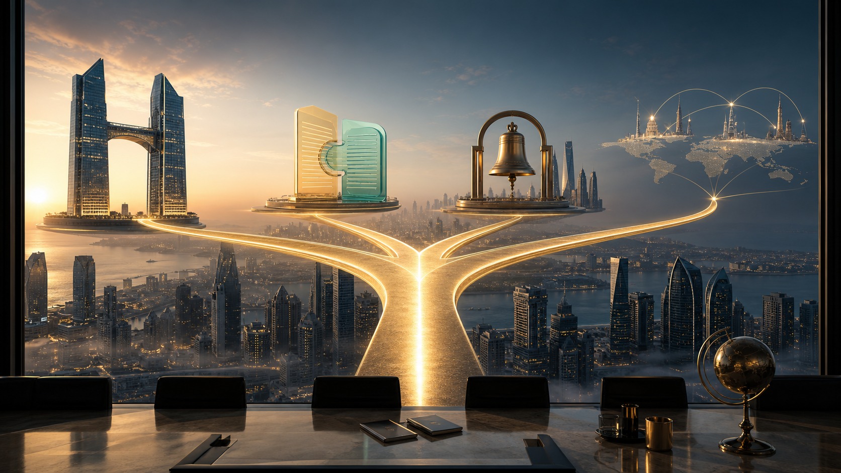 The Gulf Exit Stack: Strategic Sale, Secondary, Regional IPO or Global Listing