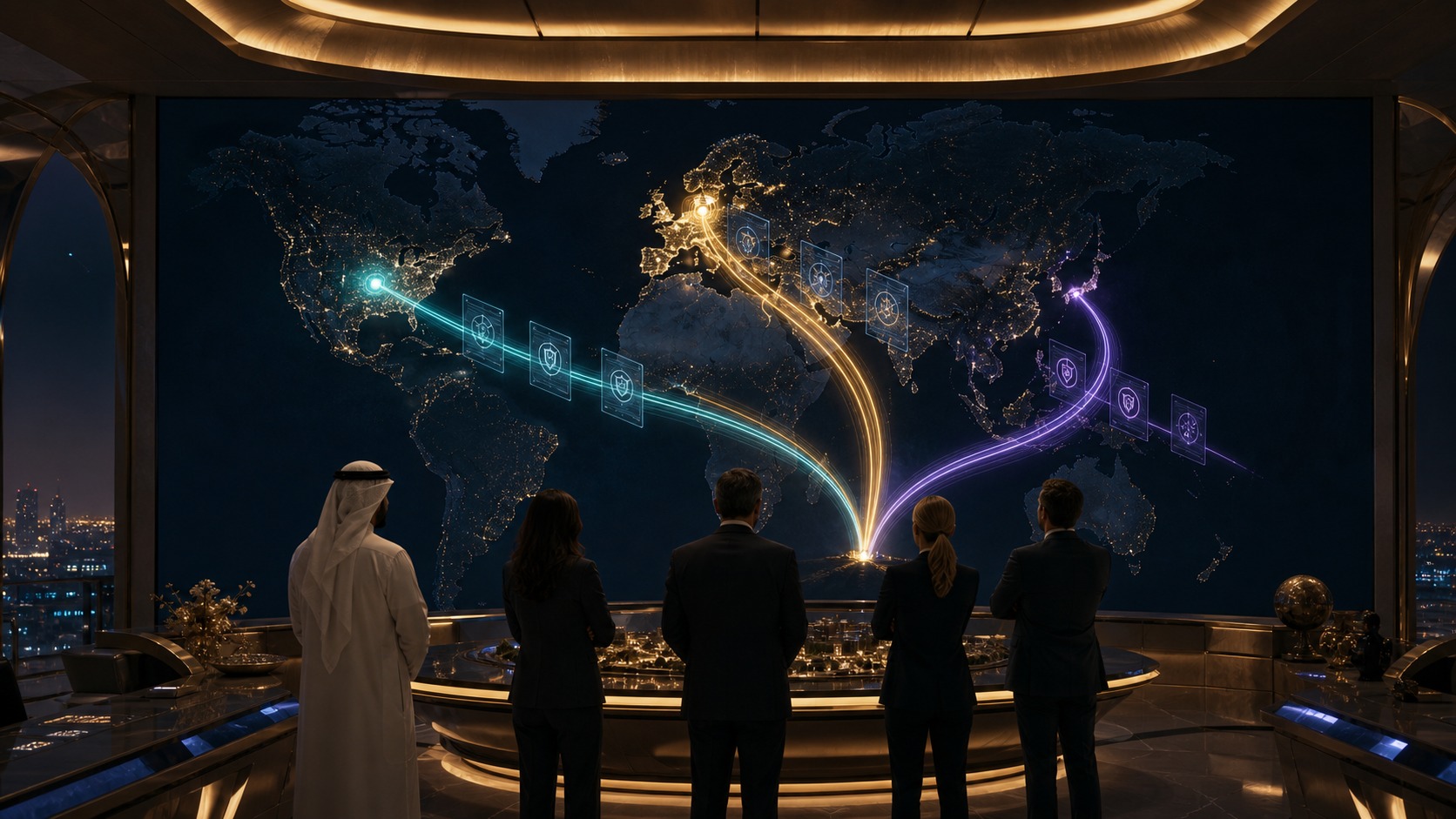 From MENA Product to Global Revenue: A Go-to-Market Underwriting Framework
