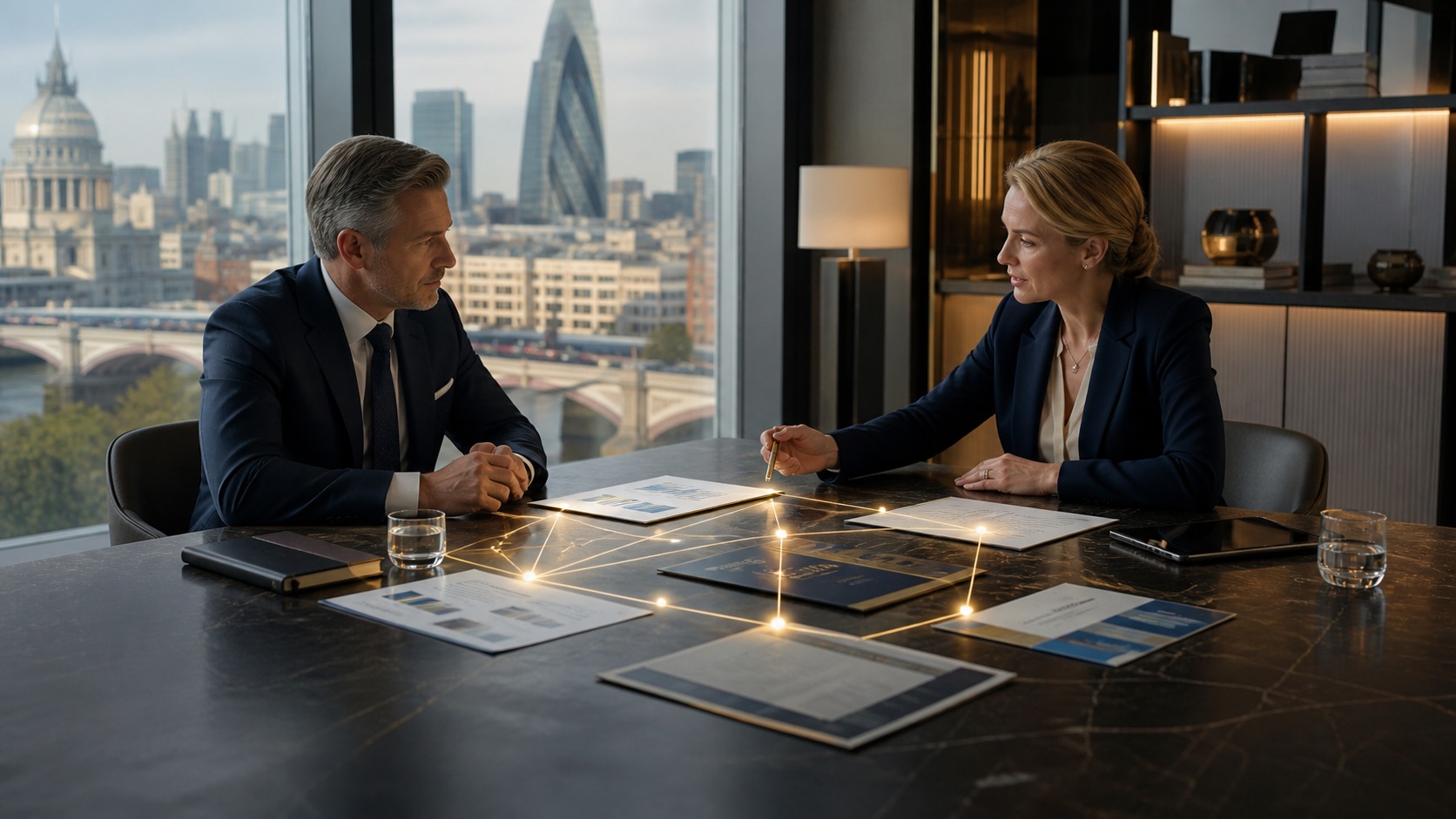 AI Suitability without Black Boxes: A Governance Model for Relationship Managers