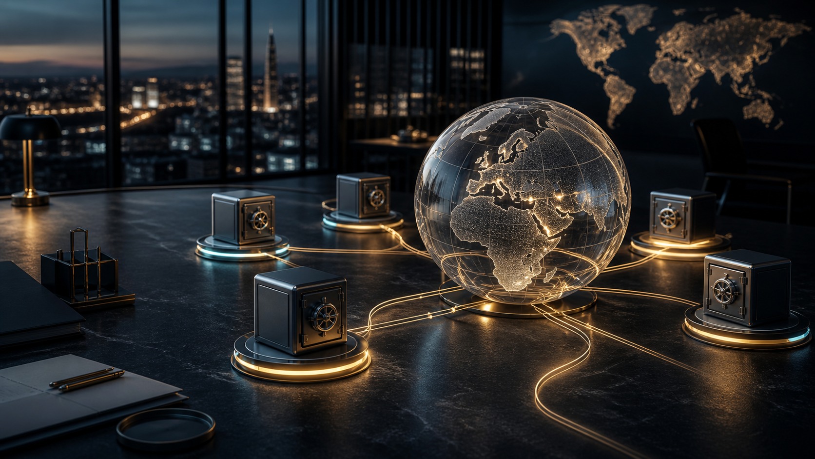 The Geopolitical Liquidity Buffer: Protecting Family Capital through Regional Disruption