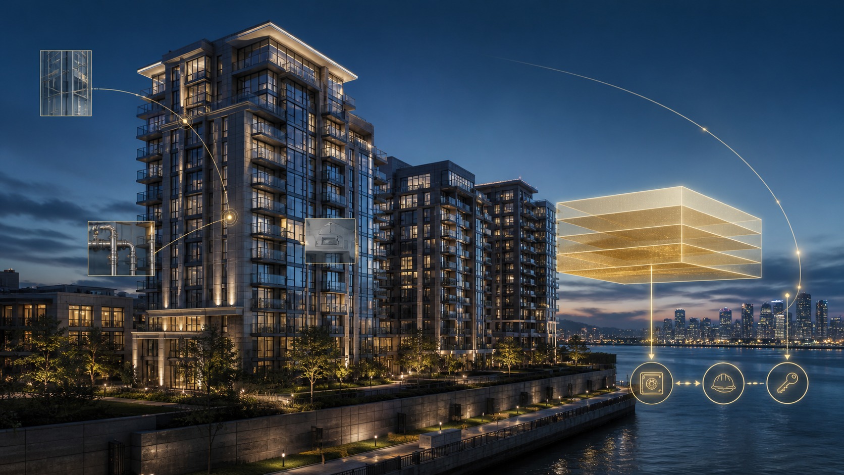 The Five-Percent Tail: Financing Defects Liability after Project Completion