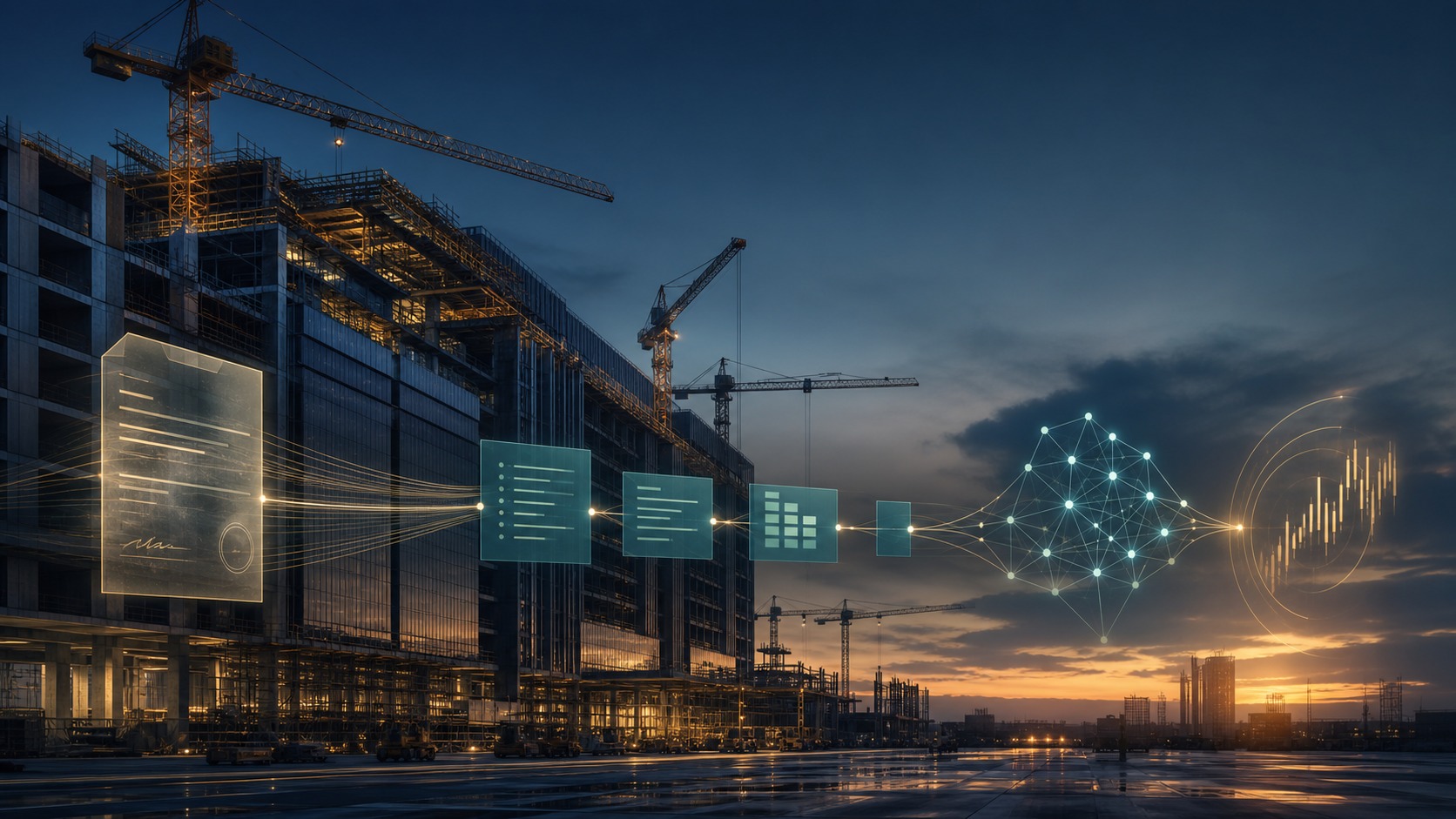 E-Invoicing the Construction Chain: What Developers Need from Contractors and Systems