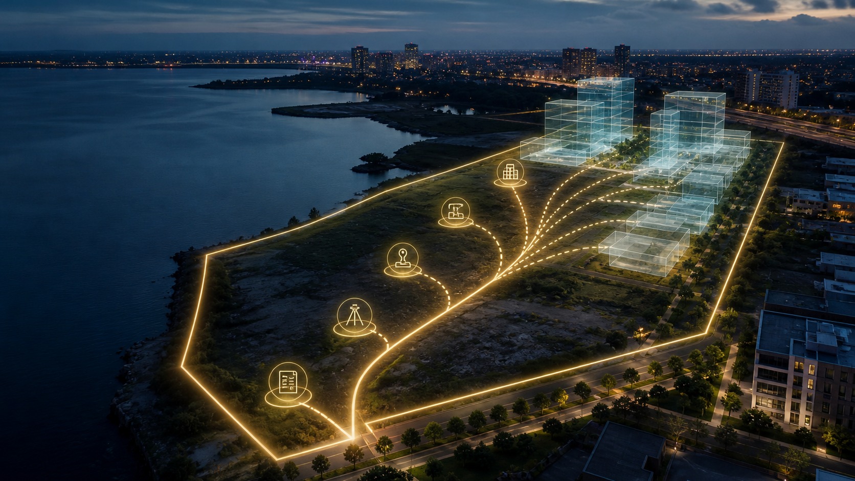 Option the Land before Funding It: Capital-Light Site Control for GCC Developers
