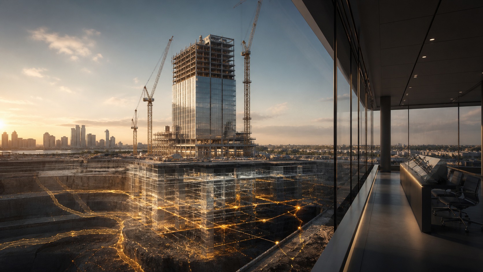 Contractor Distress before Project Distress: An Early-Warning System for Sponsors