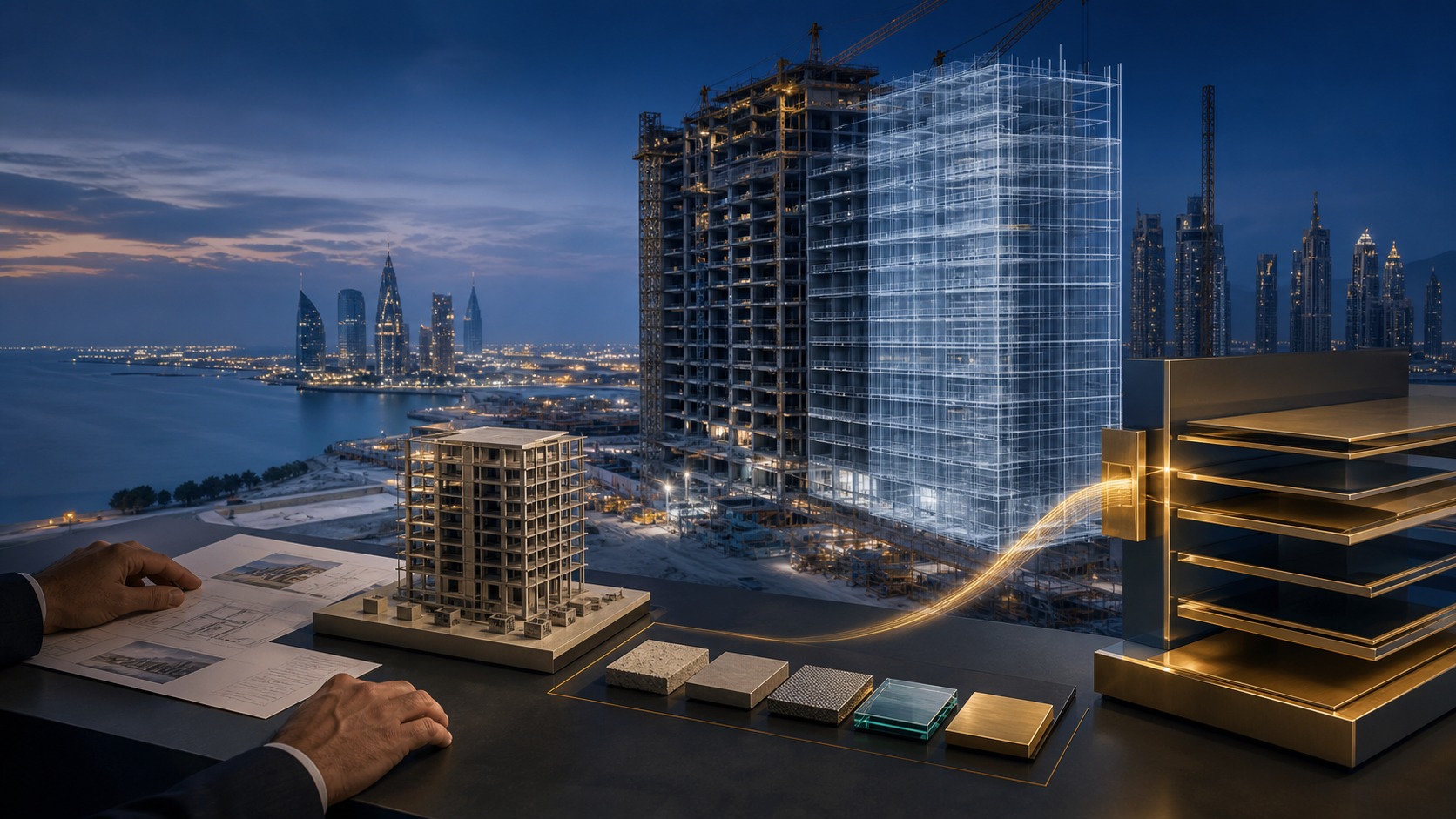 The Project Digital Twin for Lenders: Verifying Progress, Cost and Escrow Release