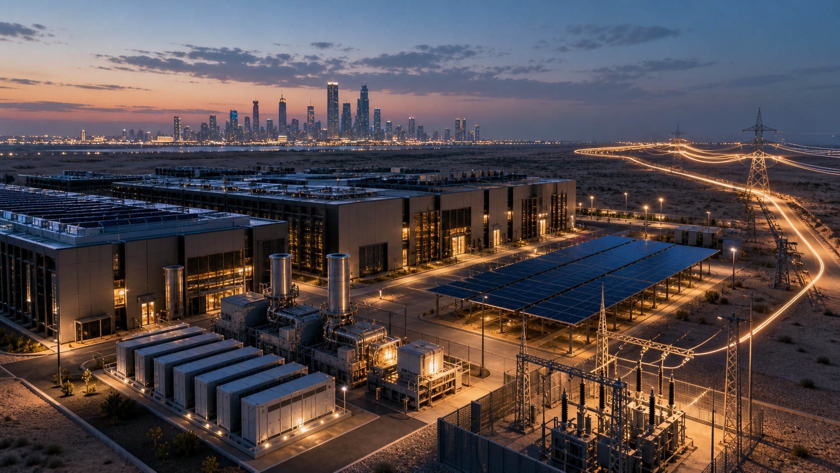 Behind-the-Meter Power for Gulf Data Centres: Bankability before Grid Connection