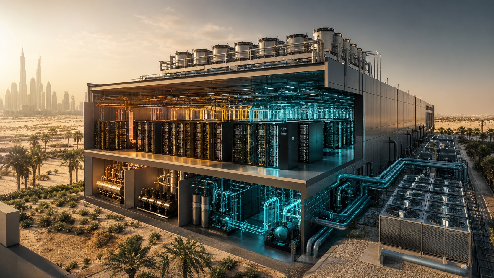 Cooling Capex under Heat Stress: Choosing Technology without Stranding the Asset