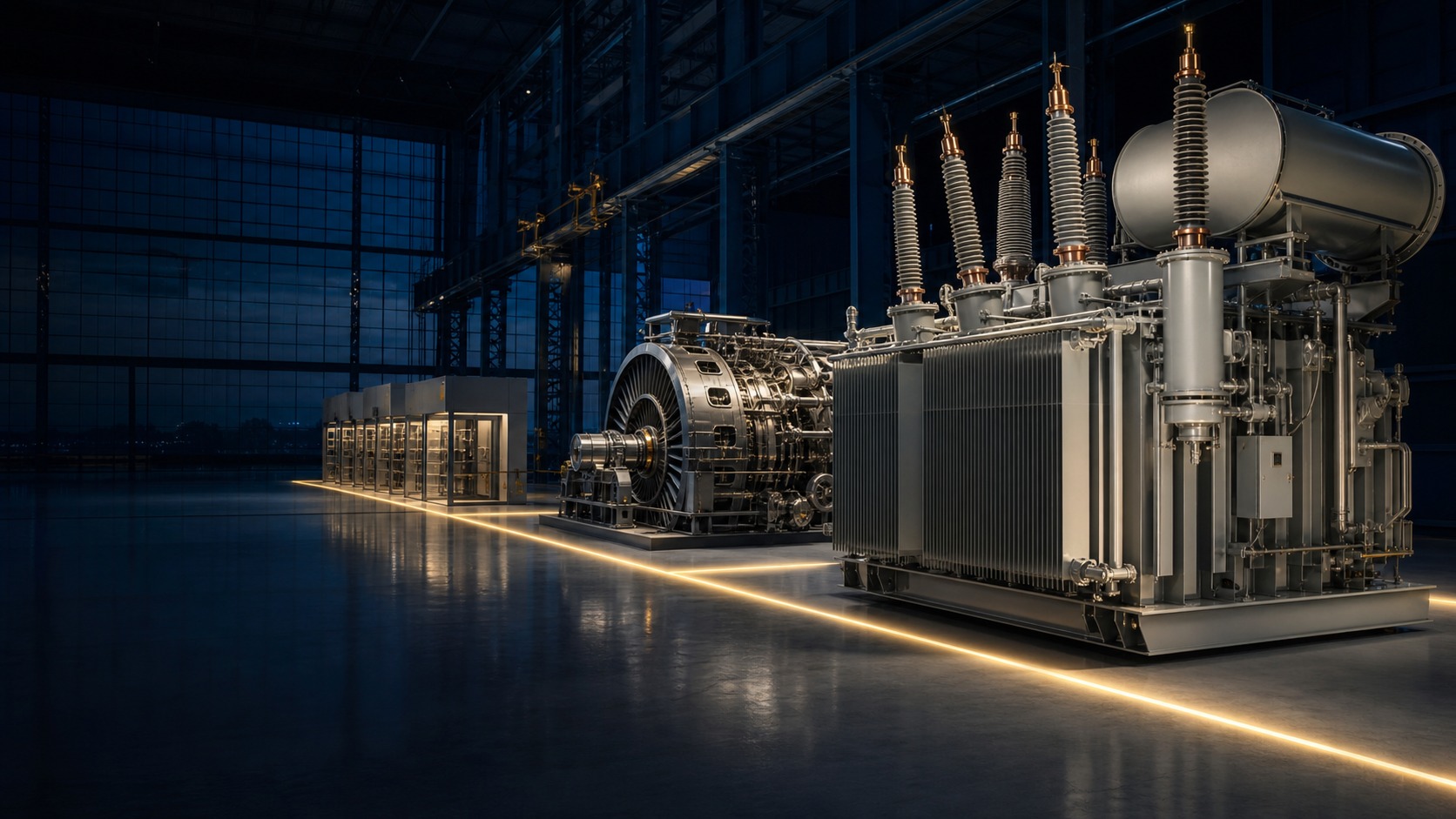 The Long-Lead Procurement Facility: Financing Transformers, Turbines and Switchgear