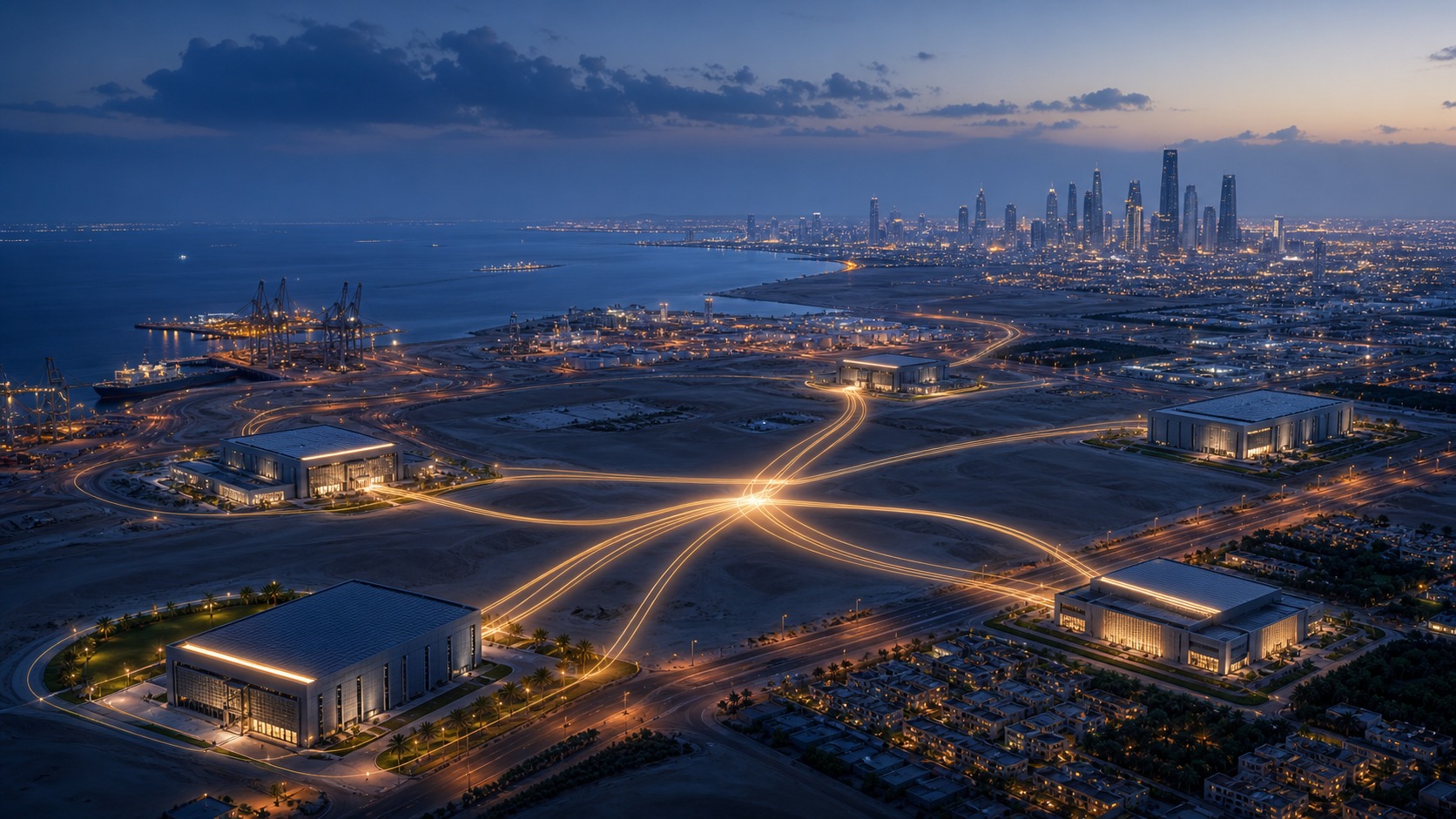 Carrier-Neutral Edge Platforms: A Roll-Up Thesis for the GCC