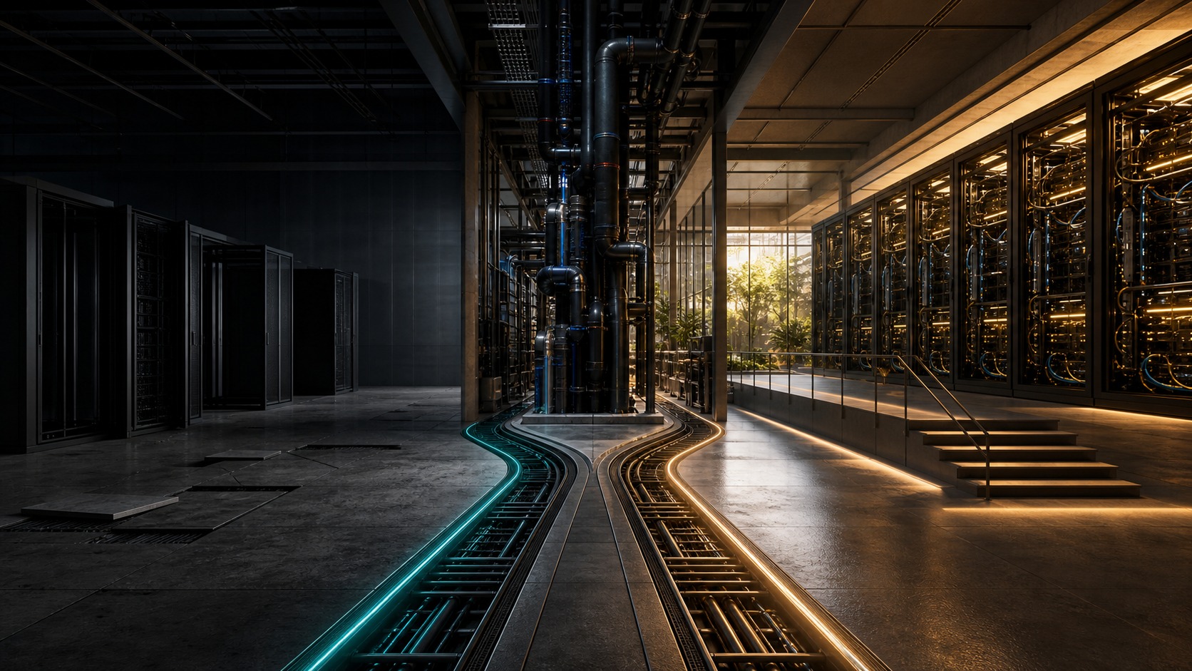 The Stranded Data-Centre Test: Repurposing Sites after Tenant, Chip or Power Failure