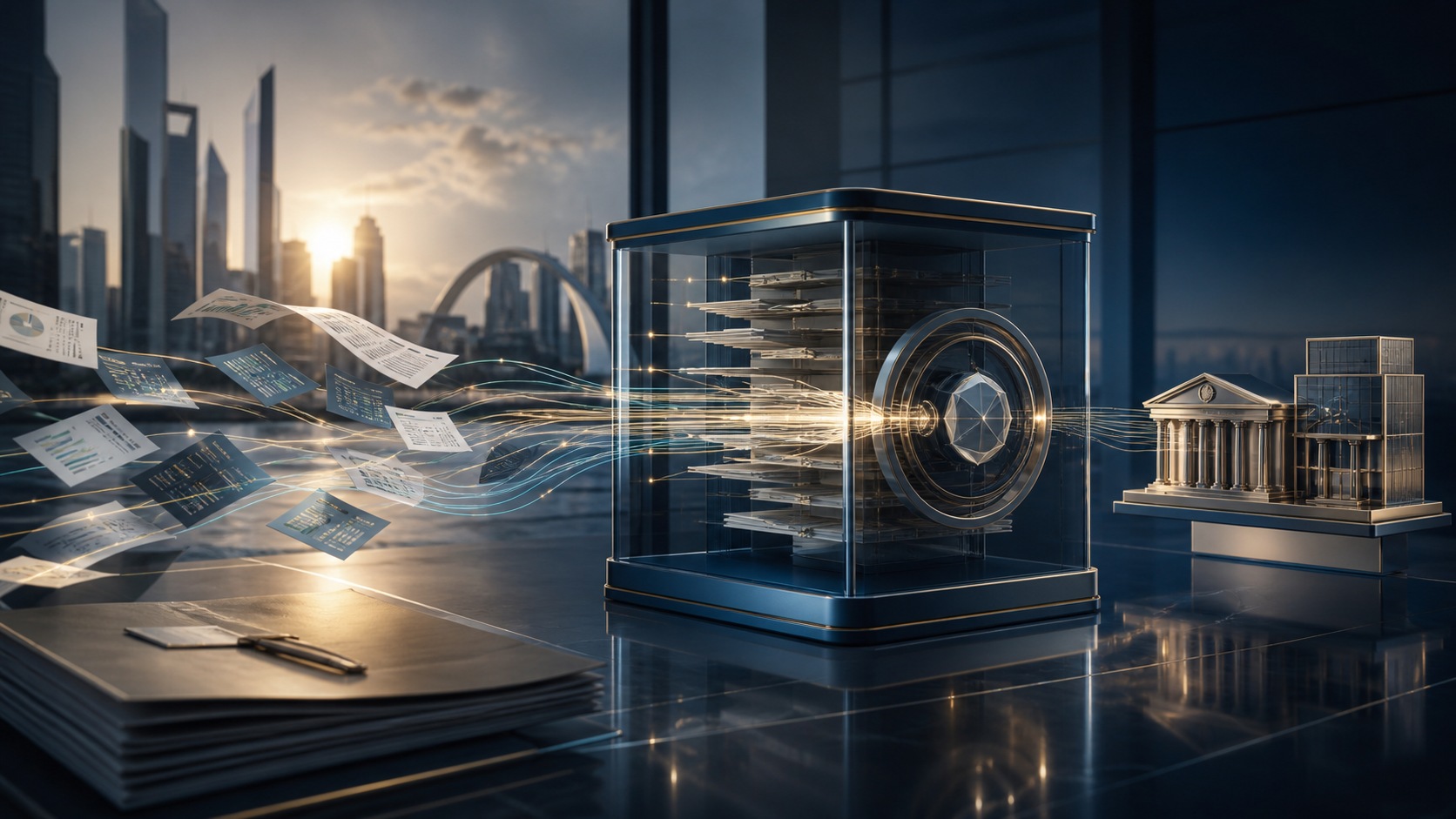 Open-Finance Credit Readiness: Making an SME Legible to Banks and Alternative Lenders