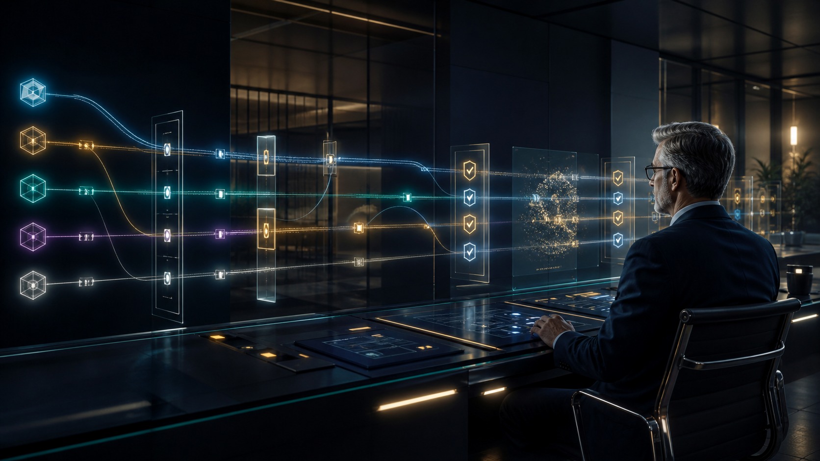 AI Agents for the Mid-Market Back Office: Controls before Automation