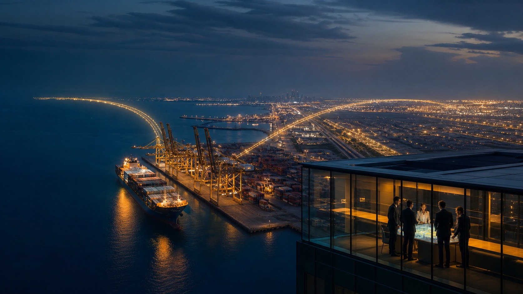 Export Finance for GCC SMEs: Funding the Africa and South Asia Growth Corridor