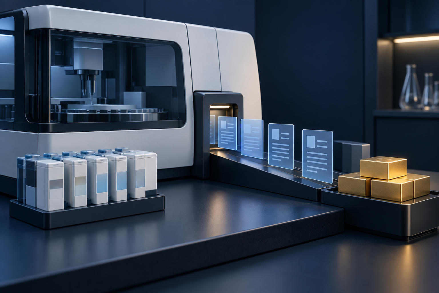 Lending to UAE Diagnostic Labs: Reagent Commitments and Insurer Collection Risk